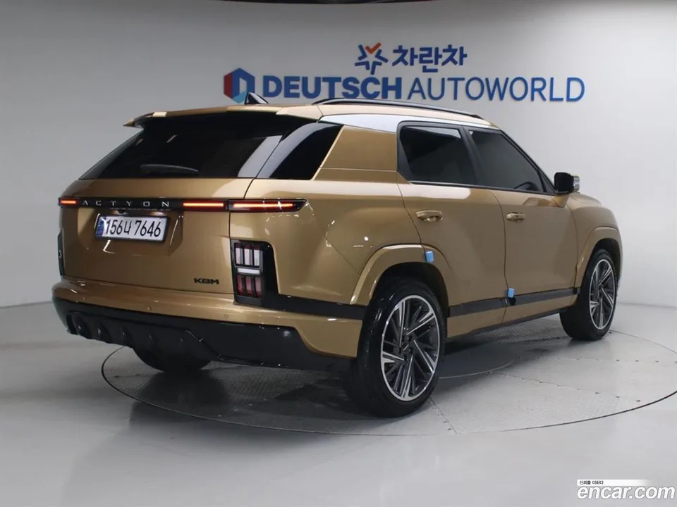 KG Mobility Actyon 1.5 2WD 2024 — миниатюра 3