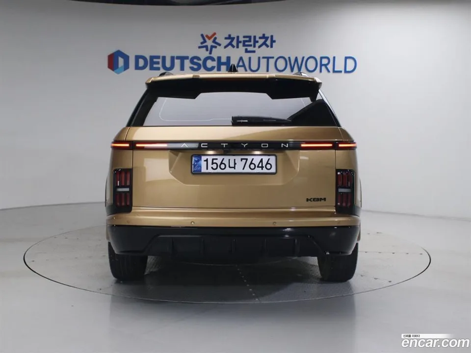 KG Mobility Actyon 1.5 2WD 2024 — миниатюра 4