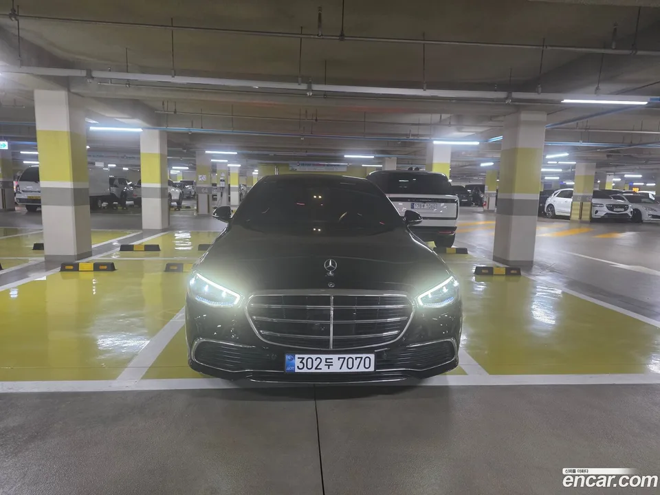 Mercedes-Benz S-Class 2022