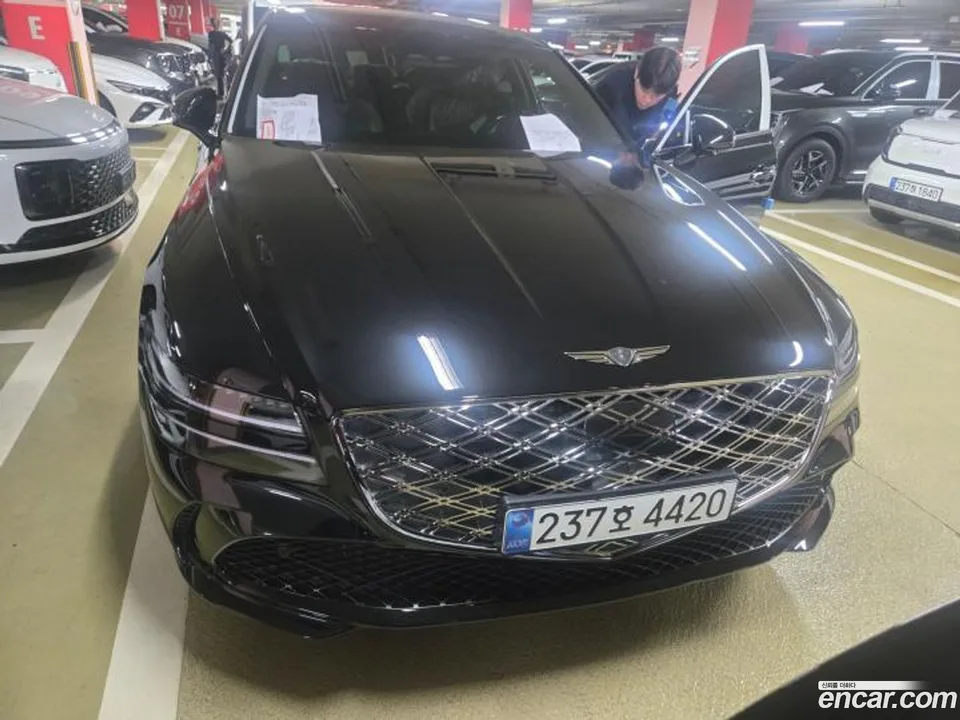 Genesis G80 2026