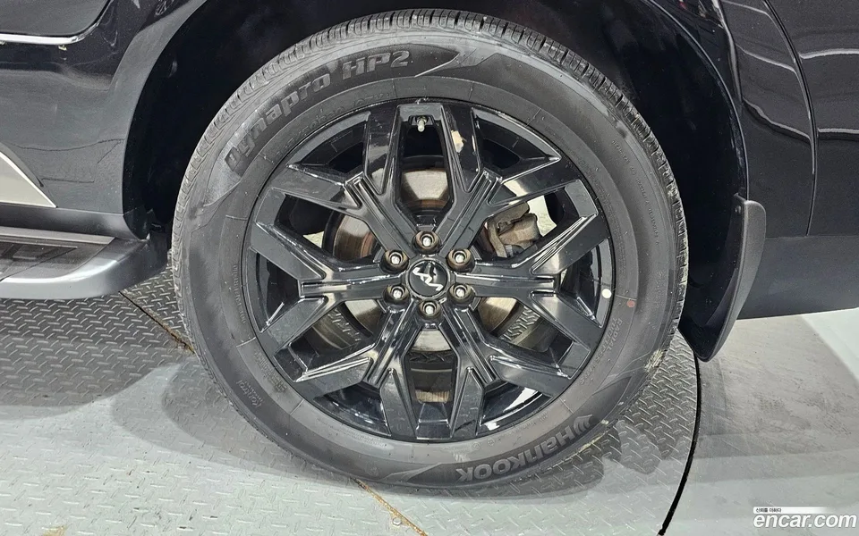 Kia Mohave The Master 3.0 4WD 7 2022 — thumbnail 2