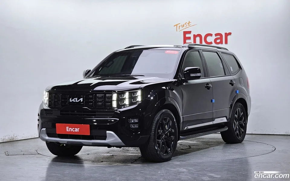 Kia Mohave The Master 3.0 4WD 7 2022 — photo 1, buy with delivery to Moscow