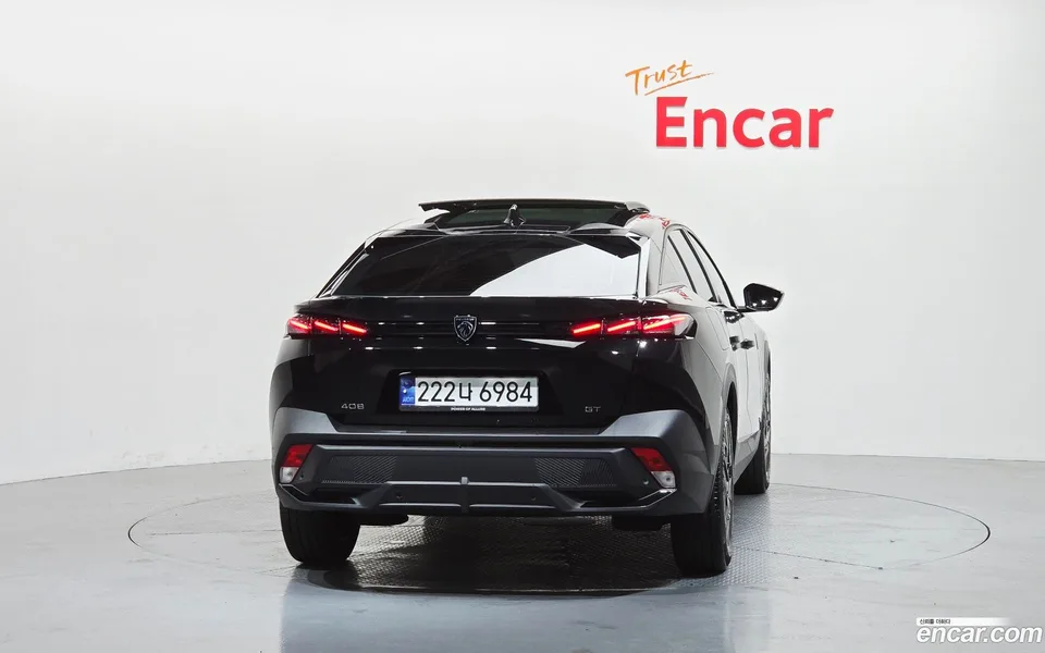 Peugeot 408 1.2 Pure Tech GT 2024 — thumbnail 4