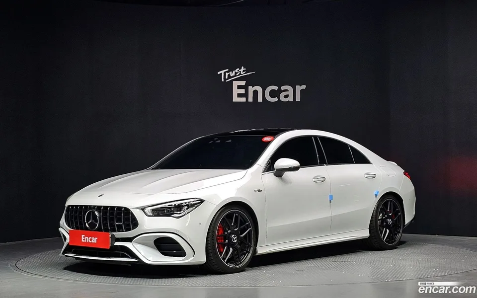 Mercedes-Benz CLA-Class 2022