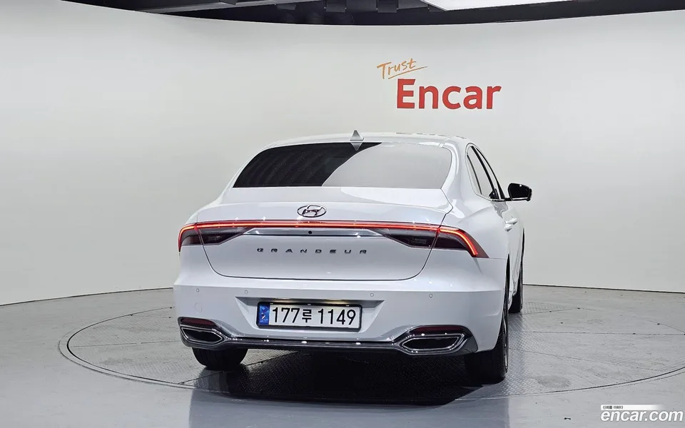 Hyundai Grandeur IG Hybrid 2022 — миниатюра 4