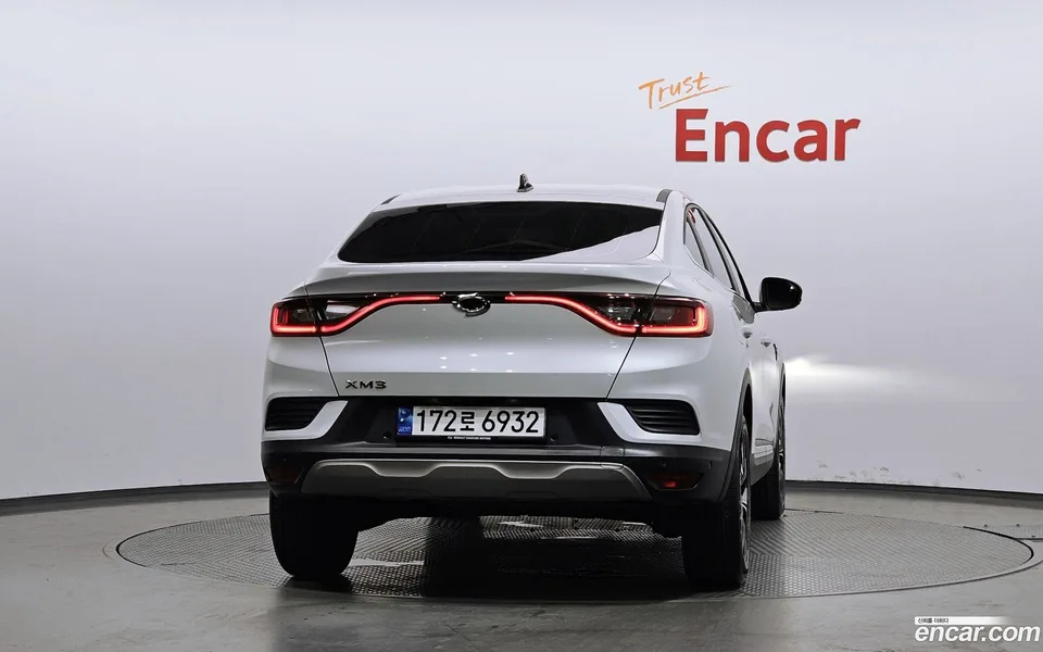 Renault Samsung XM3 (Arkana) 1.6 GTe RE 2022 — thumbnail 4