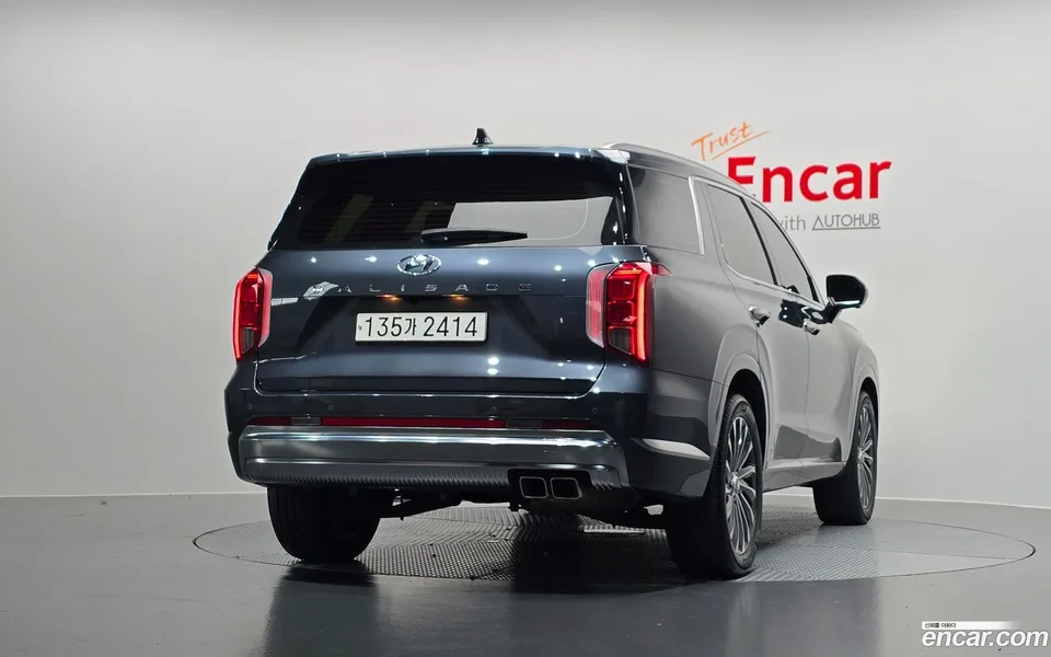 Hyundai Palisade 3.8 2WD 2022 — thumbnail 4