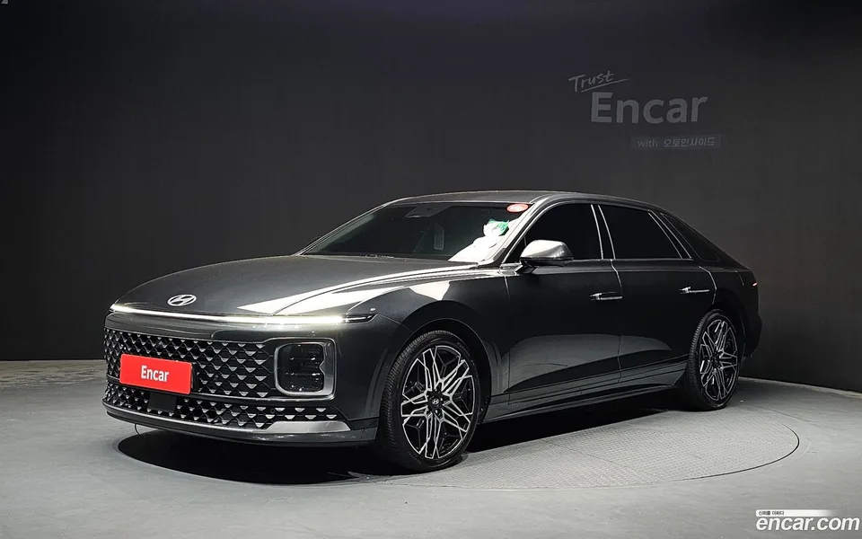 Hyundai Grandeur 3.5 4WD 2023 — фото 1, купить с доставкой в Москву