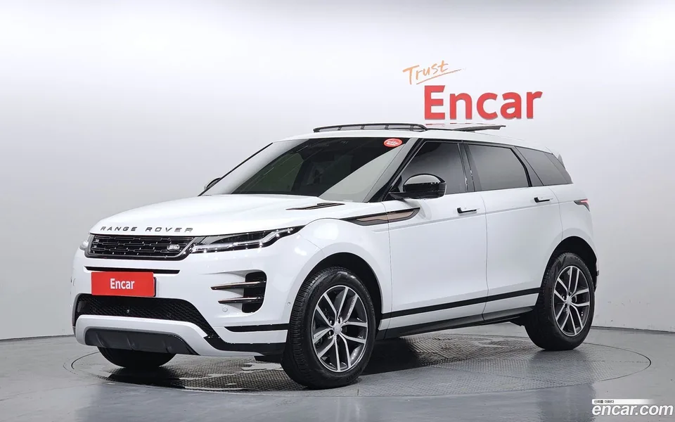 Land Rover Range Rover Evoque 2025