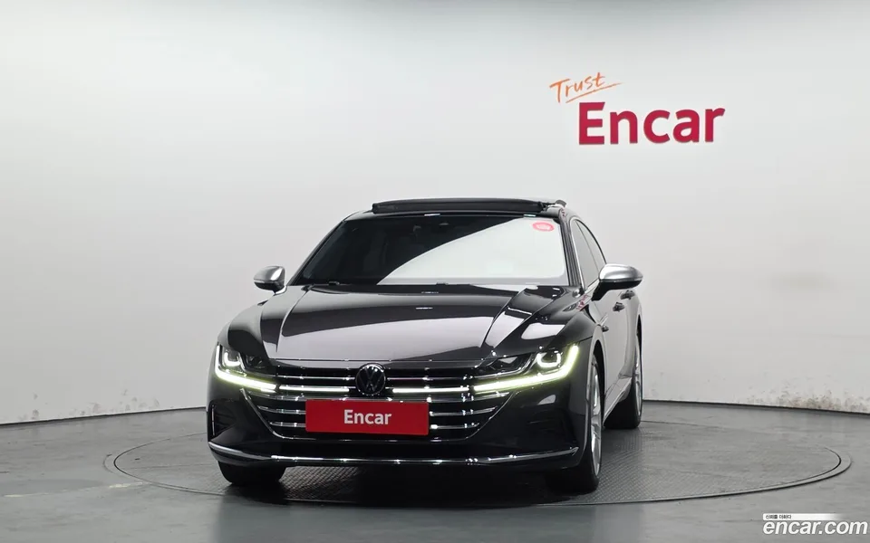 Volkswagen Arteon 2.0 TDI 2022 — thumbnail 3