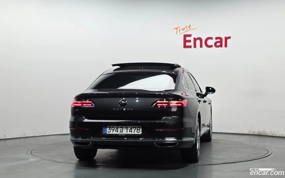 Volkswagen Arteon 2.0 TDI 2022 — thumbnail 4