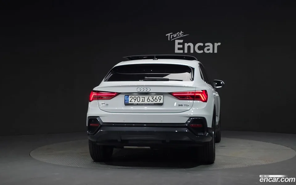 Audi Q3 35 TDI 2022 — миниатюра 4