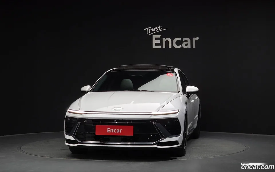 Hyundai Sonata The Edge Hybrid 2024 — миниатюра 3