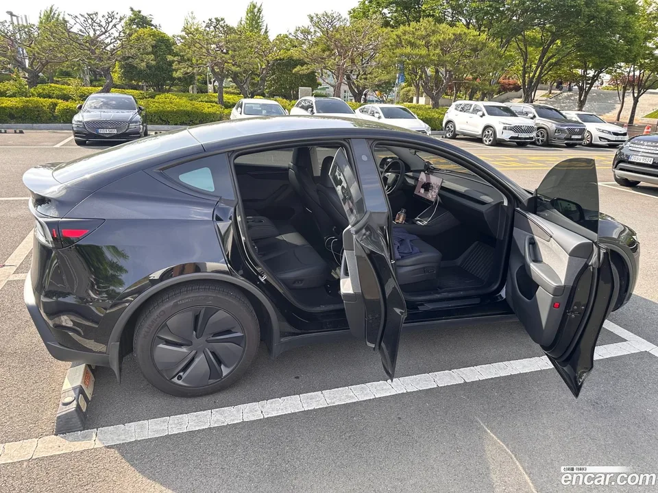 Tesla Model Y 2025