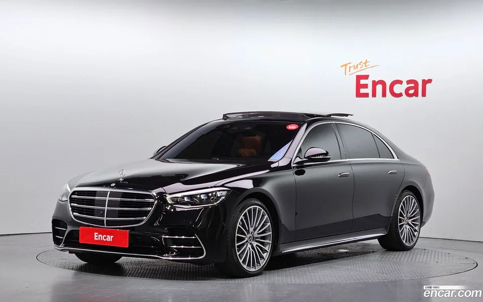 Mercedes-Benz S-Class S500L 4MATIC 2023 — photo 1, buy with delivery to Moscow