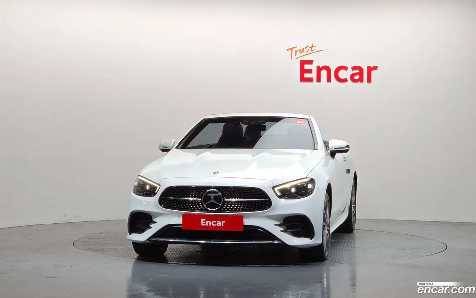 Mercedes-Benz E-Class E450 4MATIC 2022 — thumbnail 3