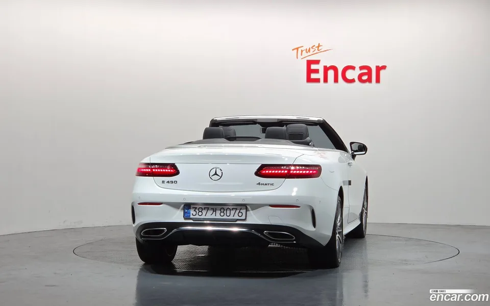 Mercedes-Benz E-Class E450 4MATIC 2022 — thumbnail 4