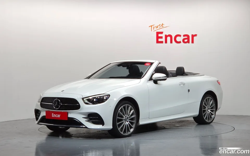 Mercedes-Benz E-Class 2022