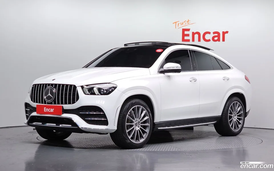 Mercedes-Benz GLE-Class GLE400d 4MATIC 2023 — photo 1, buy with delivery to Moscow
