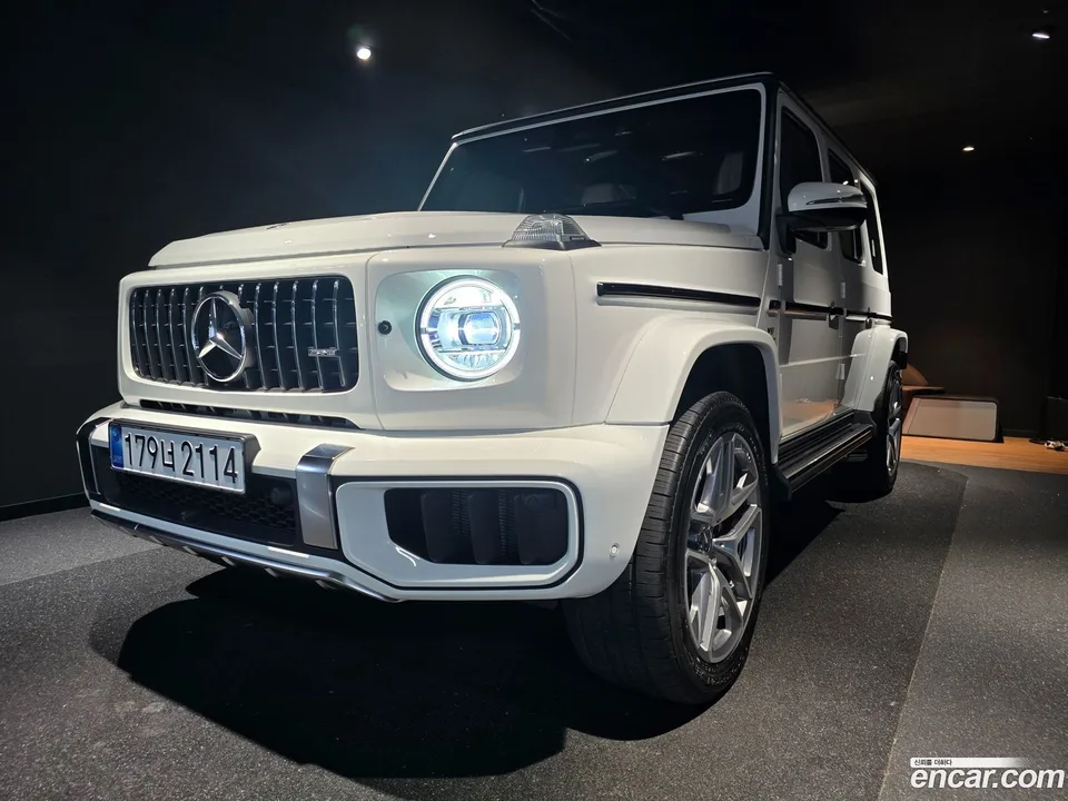 Mercedes-Benz G-Class 2025