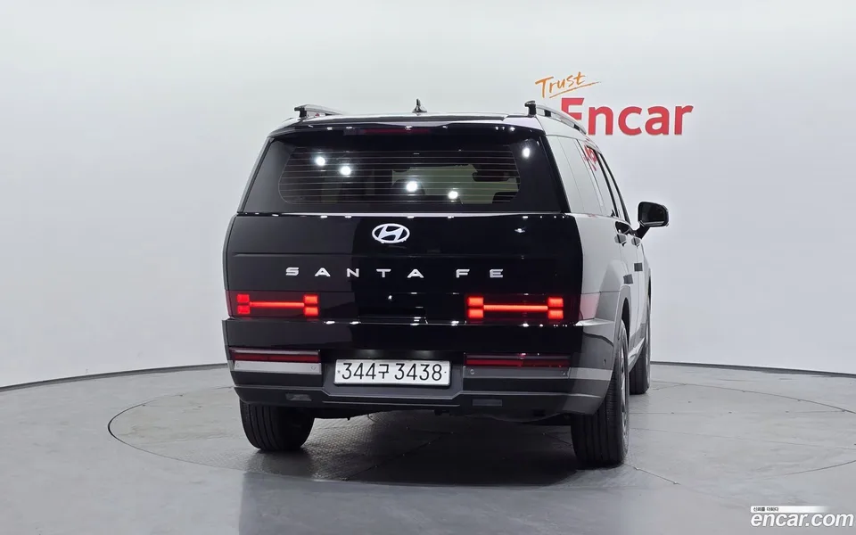 Hyundai SantaFe HEV 1.6 2WD 2024 — миниатюра 4