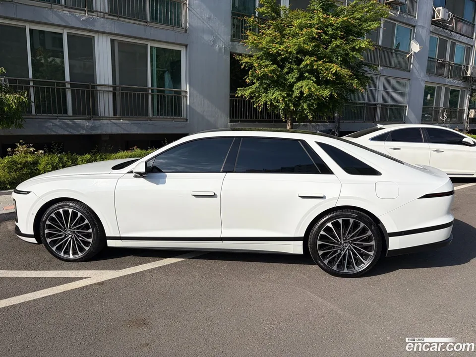 Hyundai Grandeur Hybrid 2025 — миниатюра 3