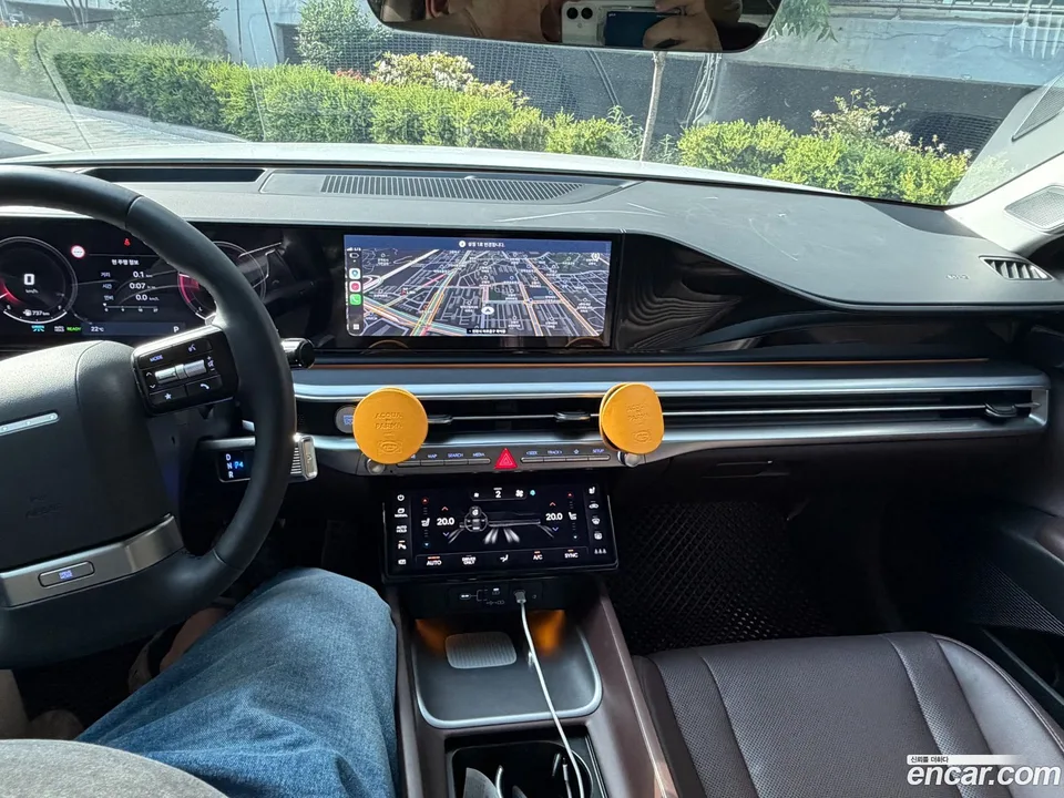 Hyundai Grandeur Hybrid 2025 — миниатюра 5