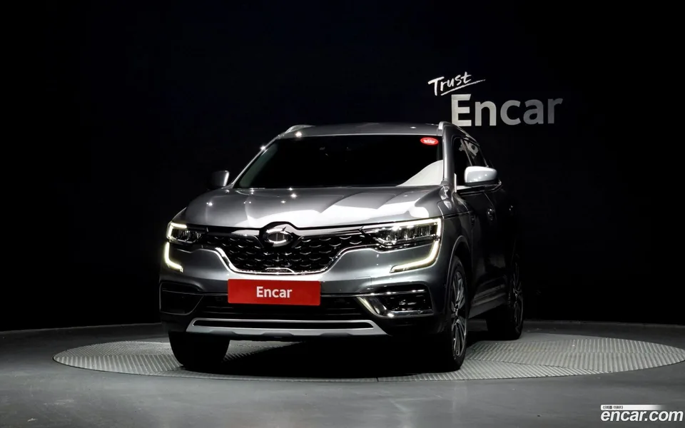 Renault Samsung QM6 2.0 LPe 2WD 2022 — миниатюра 3