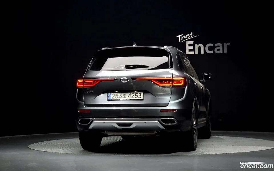 Renault Samsung QM6 2.0 LPe 2WD 2022 — миниатюра 4