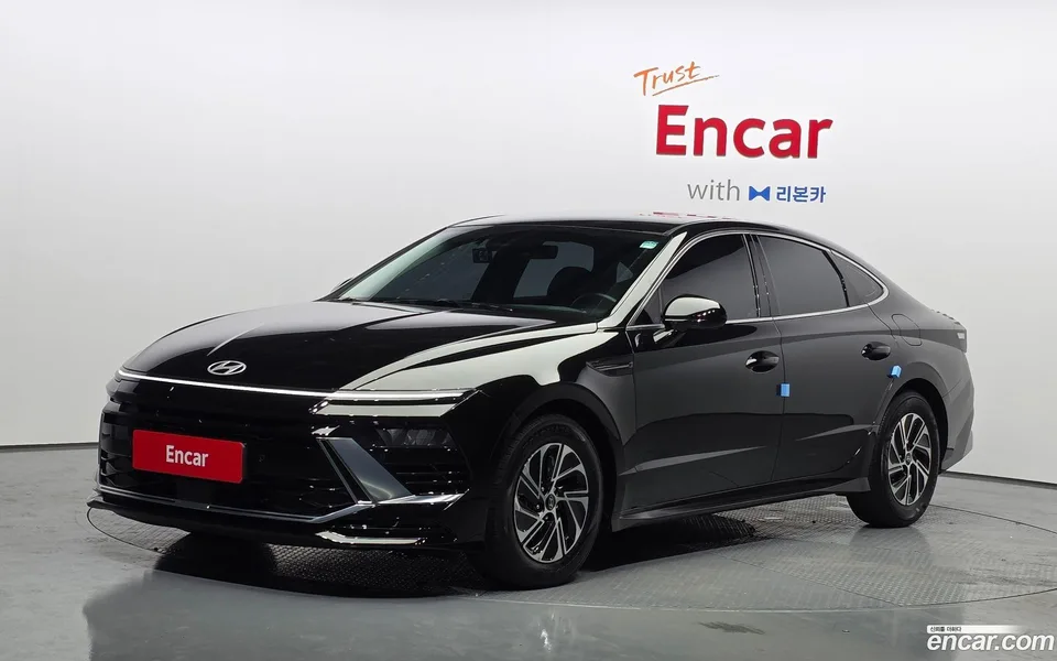 Hyundai Sonata The Edge Hybrid 2024