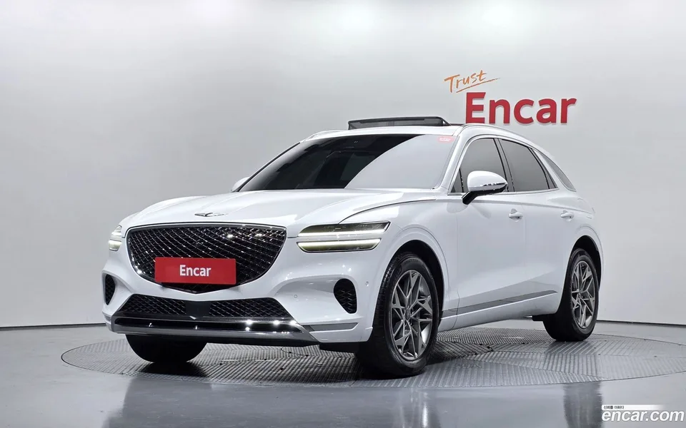 Genesis GV70 2.5T 2WD 2023 — фото 1, купить с доставкой в Москву