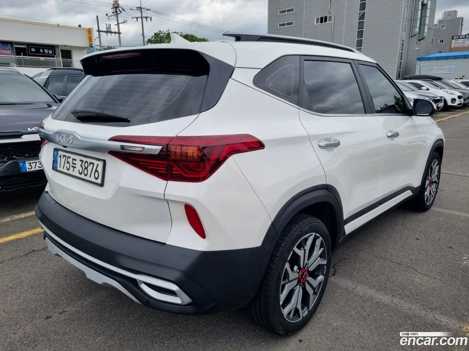 Kia Seltos 1.6 2WD 2022 — thumbnail 3