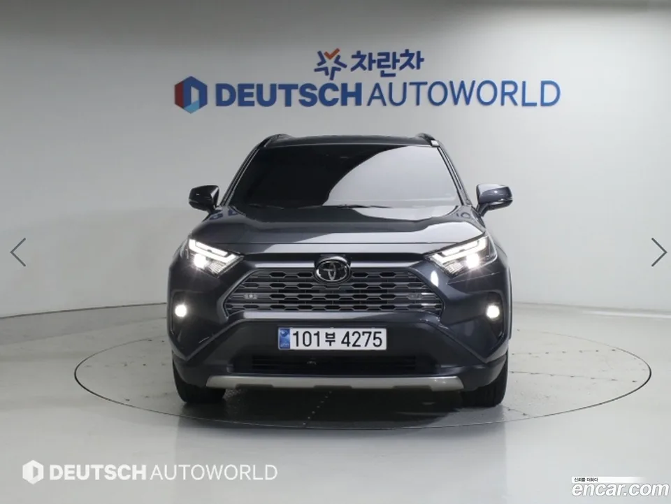 Toyota RAV4 2.5 4WD LTD 2025 — миниатюра 3