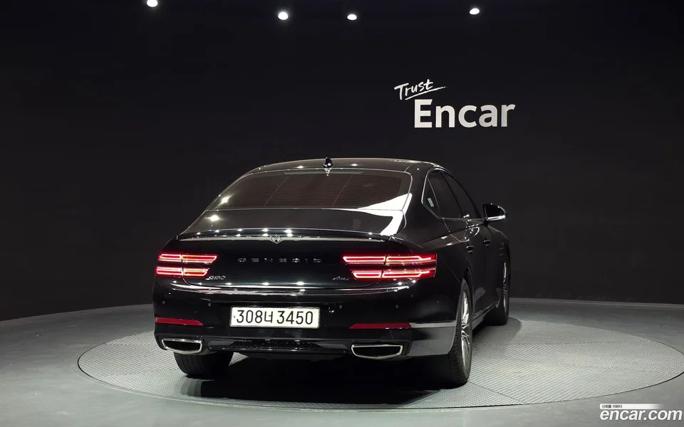 Genesis G80 2.5 AWD 2022 — thumbnail 4