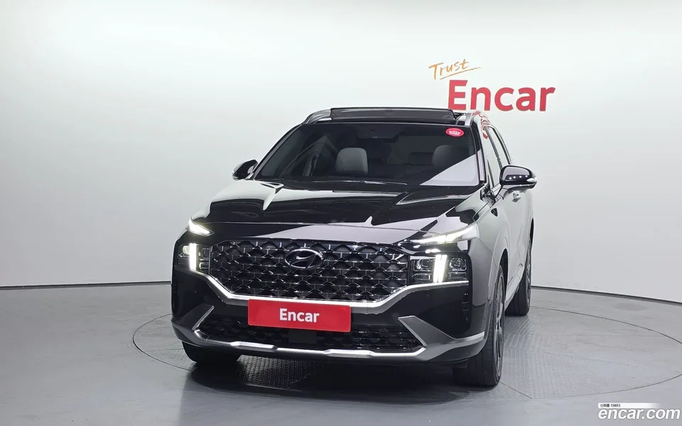 Hyundai SantaFe 2.5T 4WD 2022 — thumbnail 3