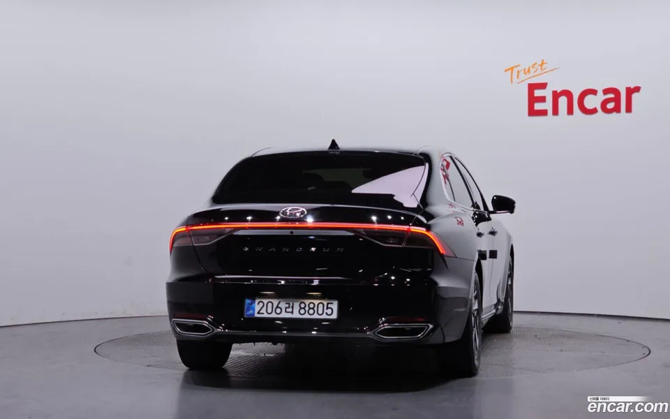Hyundai Grandeur IG Hybrid 2022 — thumbnail 4