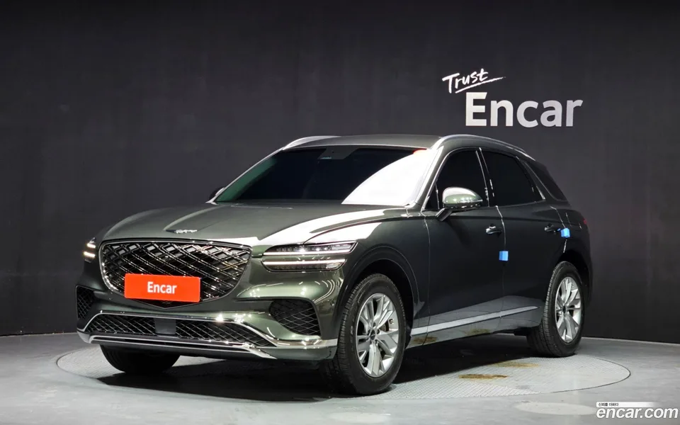 Genesis GV70 2.5T AWD 2024 — фото 1, купить с доставкой в Москву