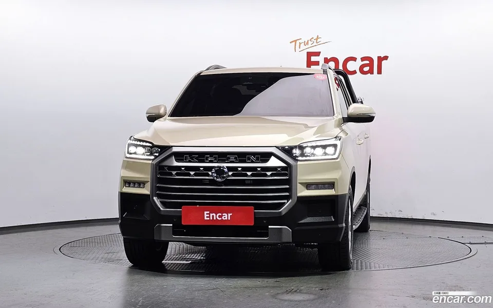 KG Mobility Rexton Sports Khan 2.2 4WD 2023 — thumbnail 3