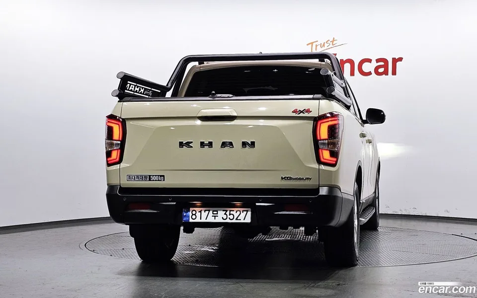KG Mobility Rexton Sports Khan 2.2 4WD 2023 — thumbnail 4