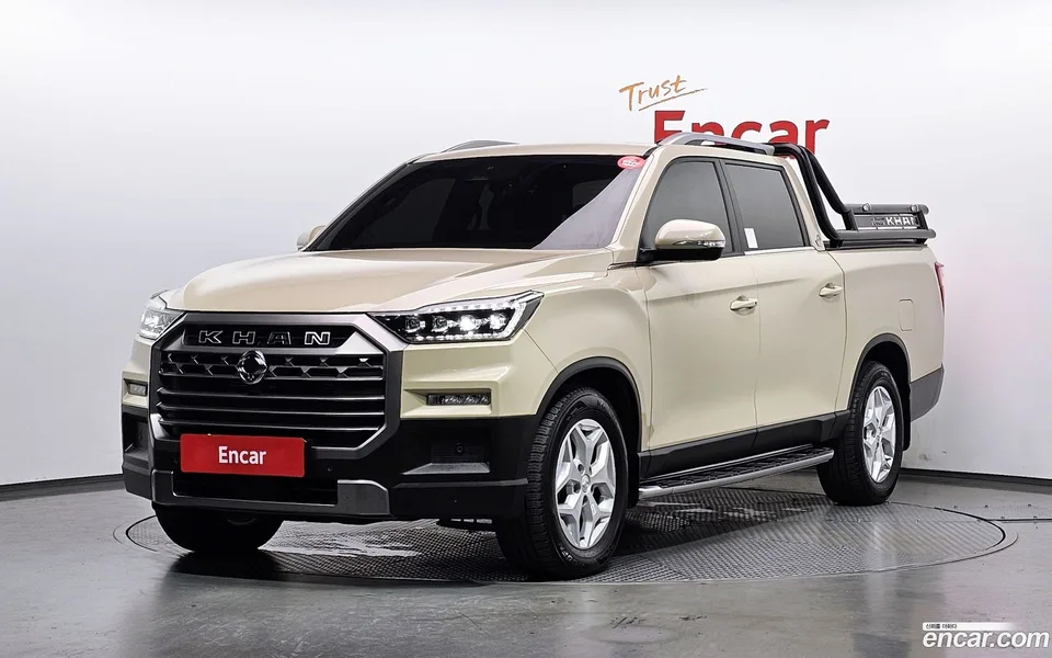 KG Mobility Rexton Sports Khan 2.2 4WD 2023 — photo 1, buy with delivery to Moscow