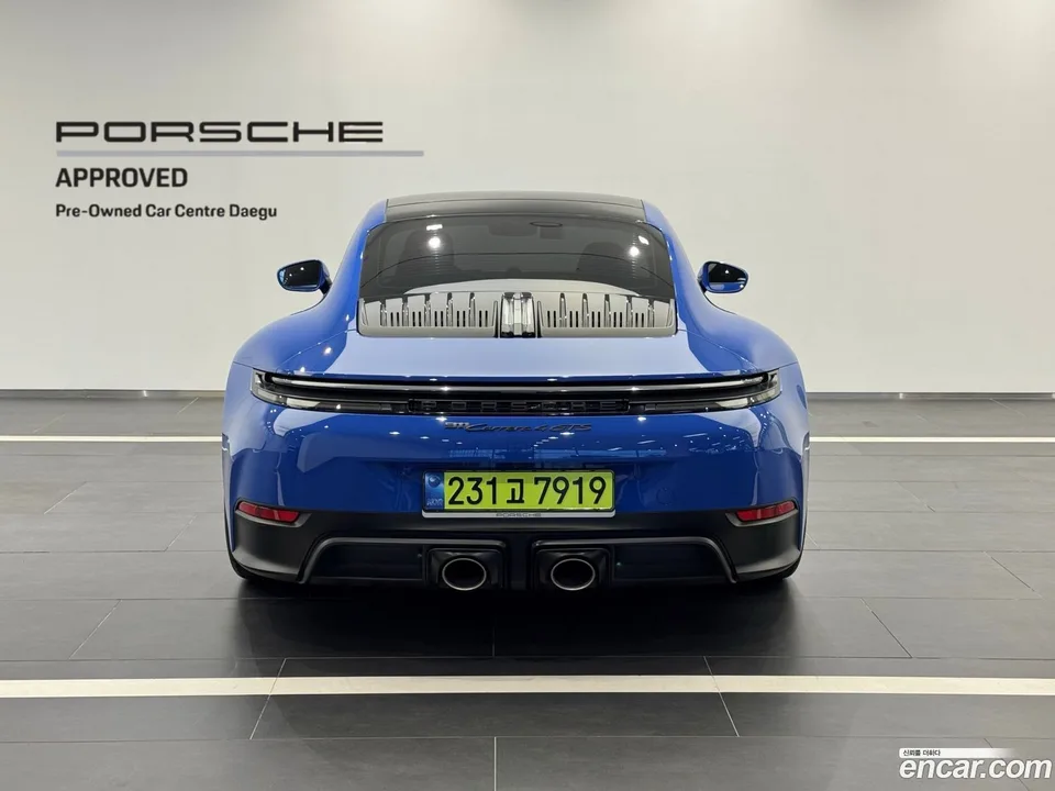 Porsche 911 (992) 4 GTS 2025 — миниатюра 2