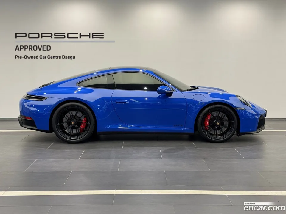 Porsche 911 (992) 4 GTS 2025 — миниатюра 3