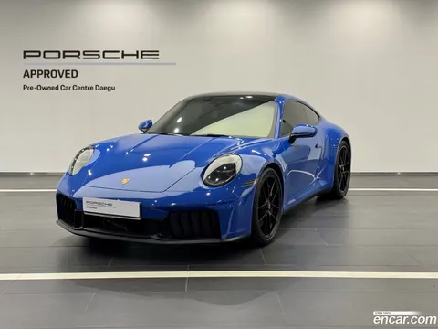 Porsche 911 (992) 2025 купить в Москве