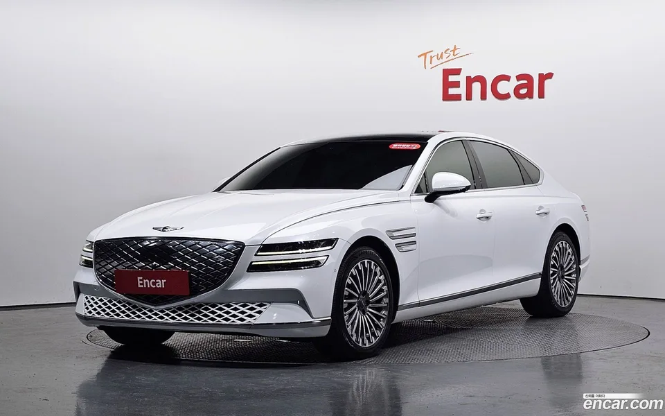 Genesis Electrified G80 2022