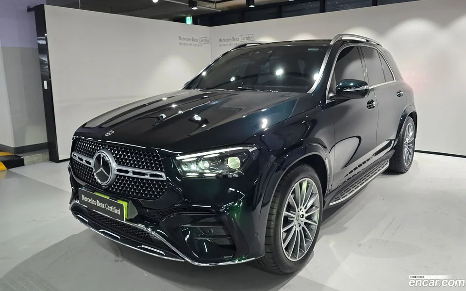Mercedes-Benz GLE-Class 2025