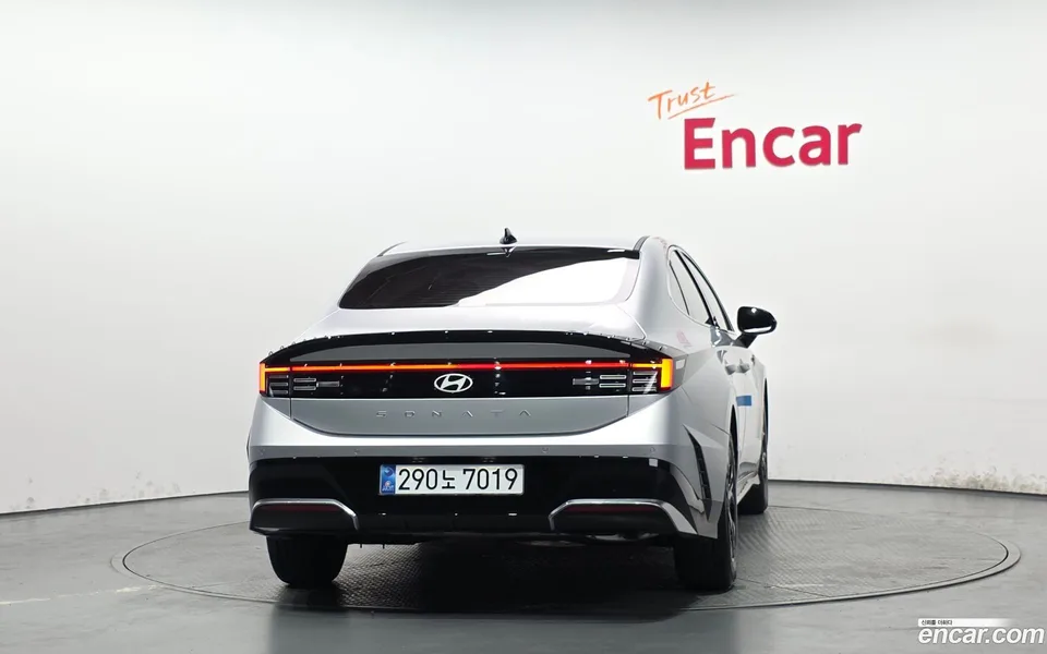 Hyundai Sonata The Edge 2.0 2026 — миниатюра 4