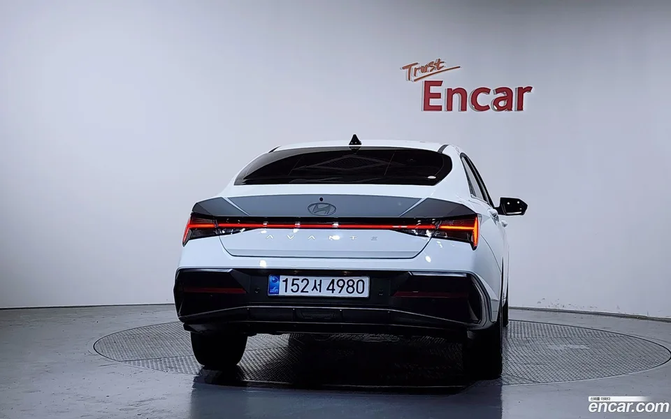 Hyundai Avante CN7 1.6 2025 — thumbnail 4