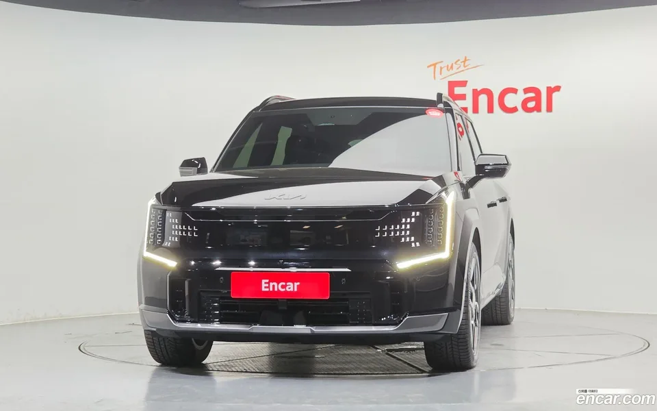 Kia EV9 4WD 2024 — миниатюра 3