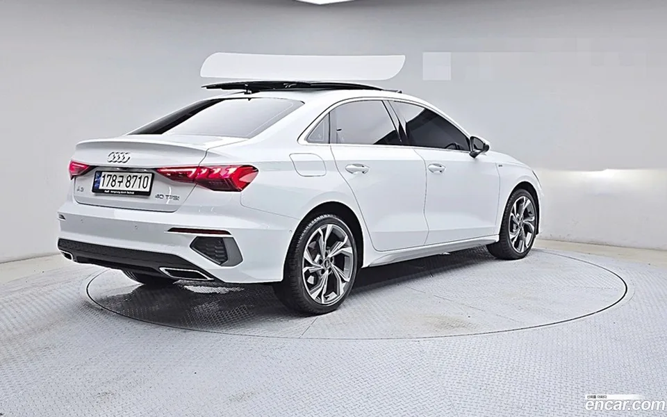 Audi A3 (8Y) 40 TFSI 2023 — thumbnail 4