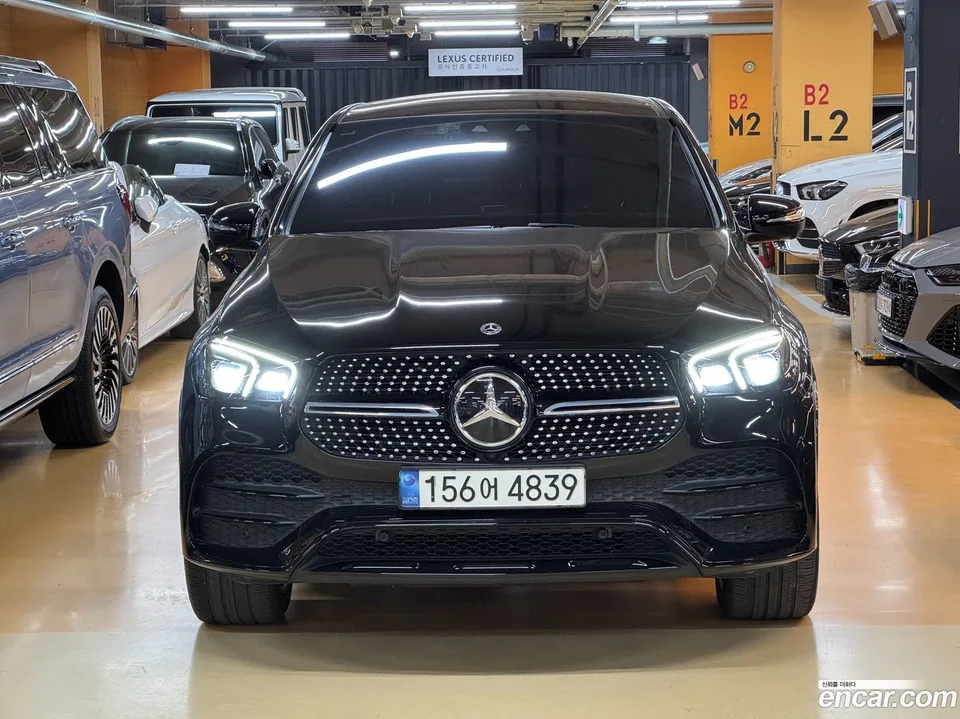 Mercedes-Benz GLE-Class 2022